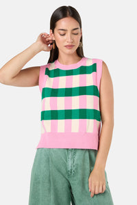 Gorman - Graphic Check Vest - check