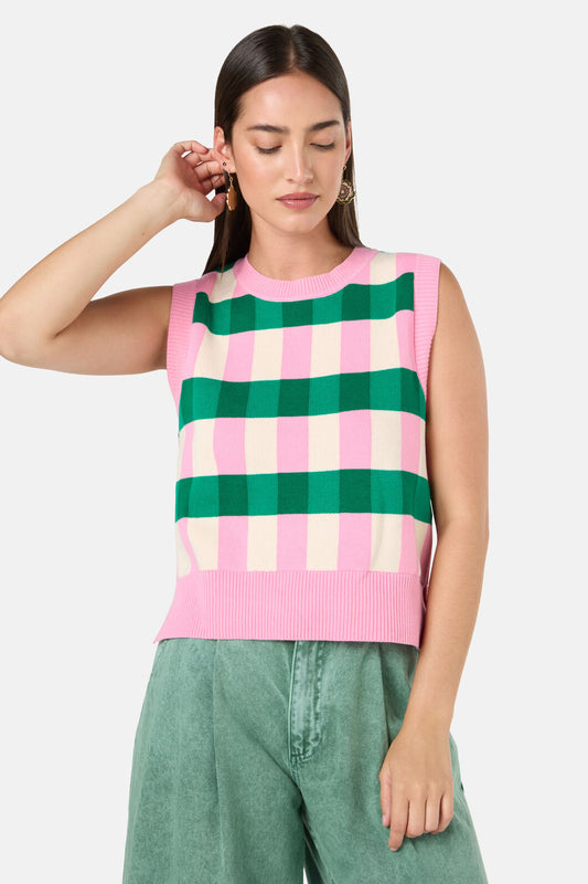 Gorman - Graphic Check Vest - check