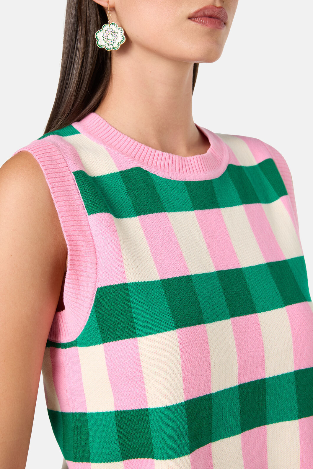 Gorman - Graphic Check Vest - check
