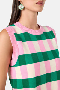 Gorman - Graphic Check Vest - check