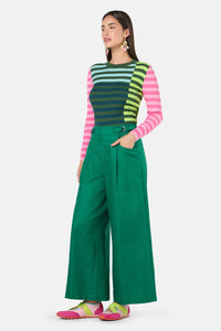 Gorman - Linea Stripe Knit Top - stripe