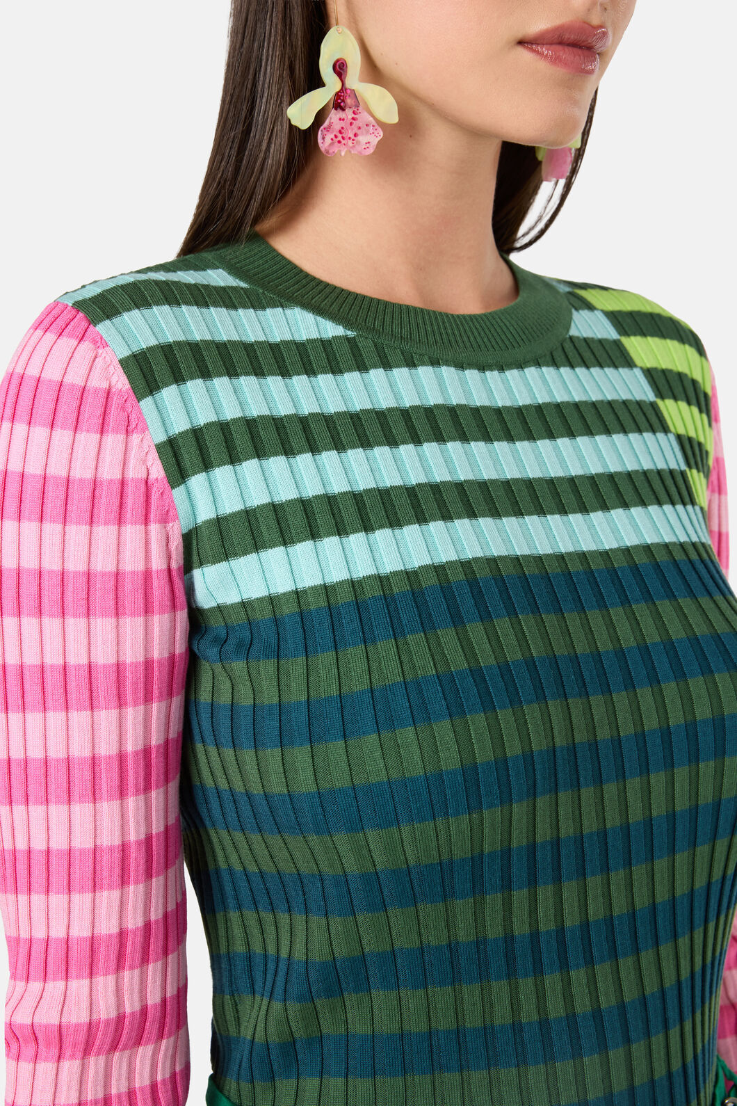 Gorman - Linea Stripe Knit Top - stripe