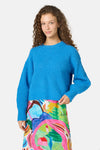 Gorman - Lucia Merino Jumper - blue