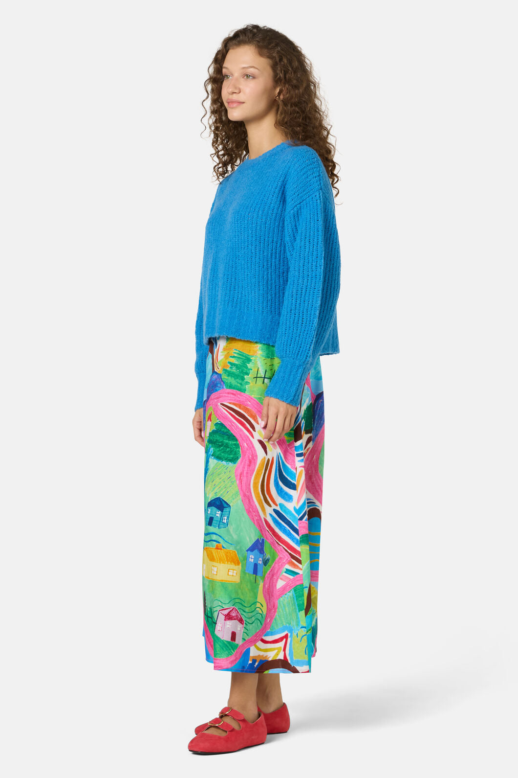 Gorman - Lucia Merino Jumper - blue