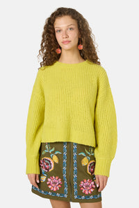 Gorman - Lucia Merino Jumper - yellow