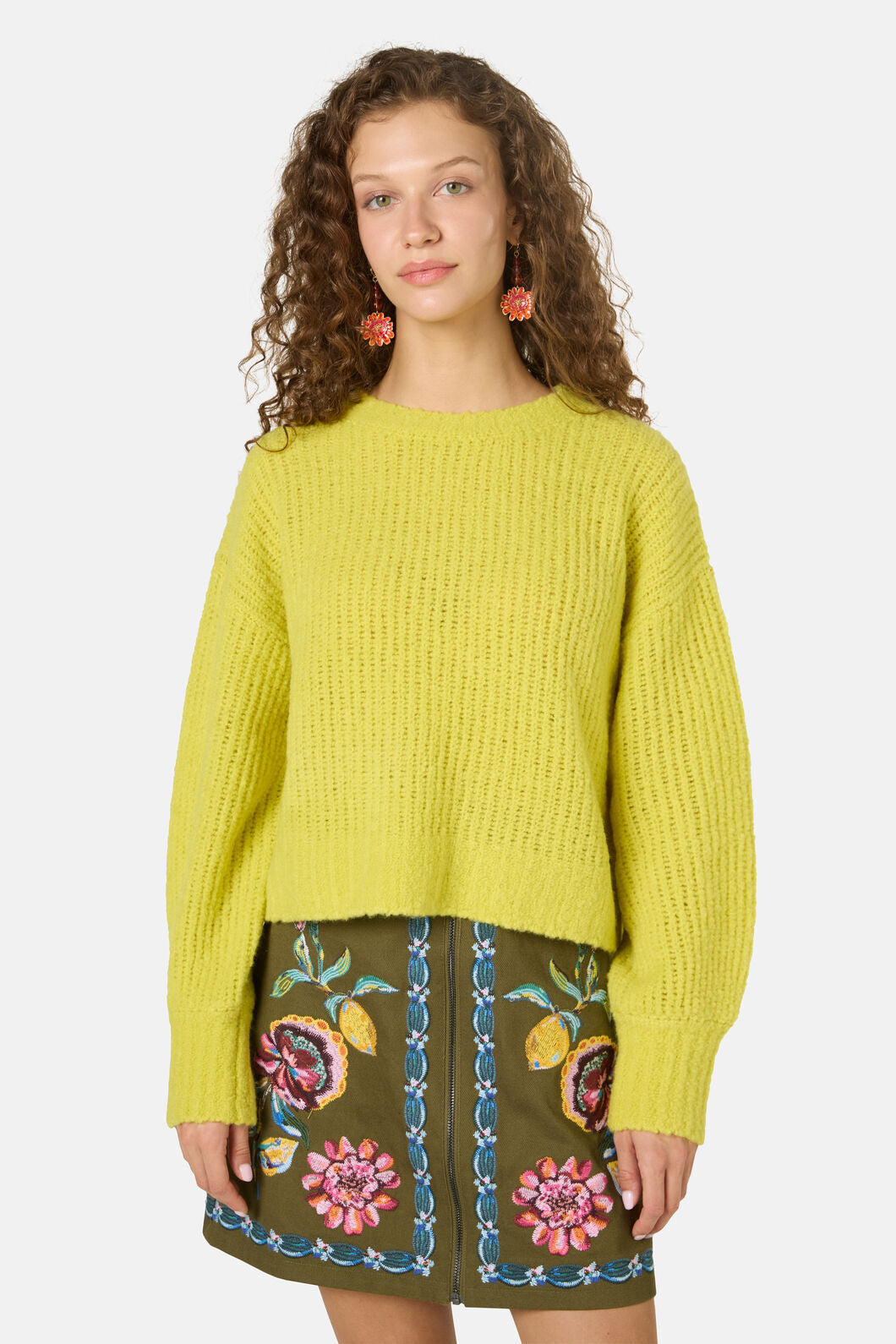 Gorman - Lucia Merino Jumper - yellow