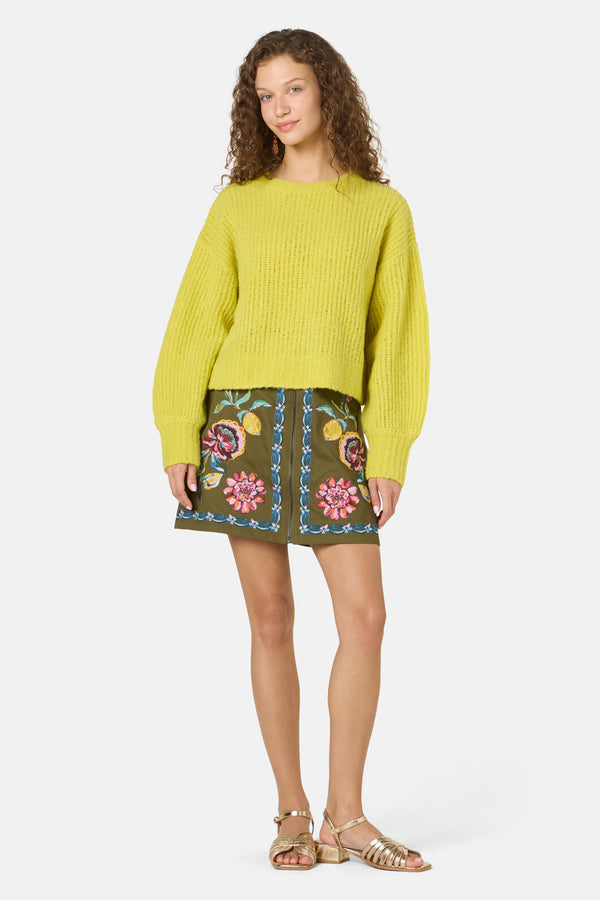 Gorman - Lucia Merino Jumper - yellow