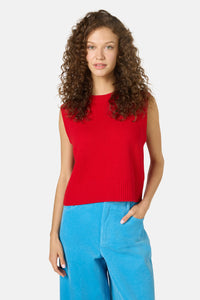 Gorman - Roberta Merino Vest - red
