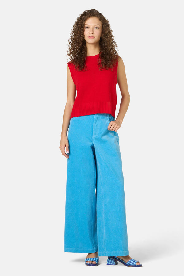 Gorman - Roberta Merino Vest - red