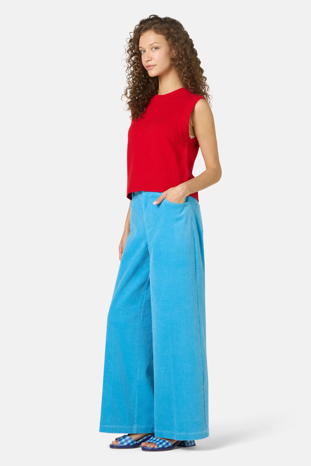 Gorman - Roberta Merino Vest - red