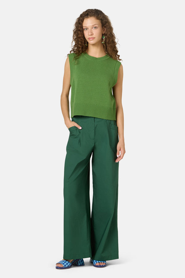 Gorman - Roberta Merino Vest - green