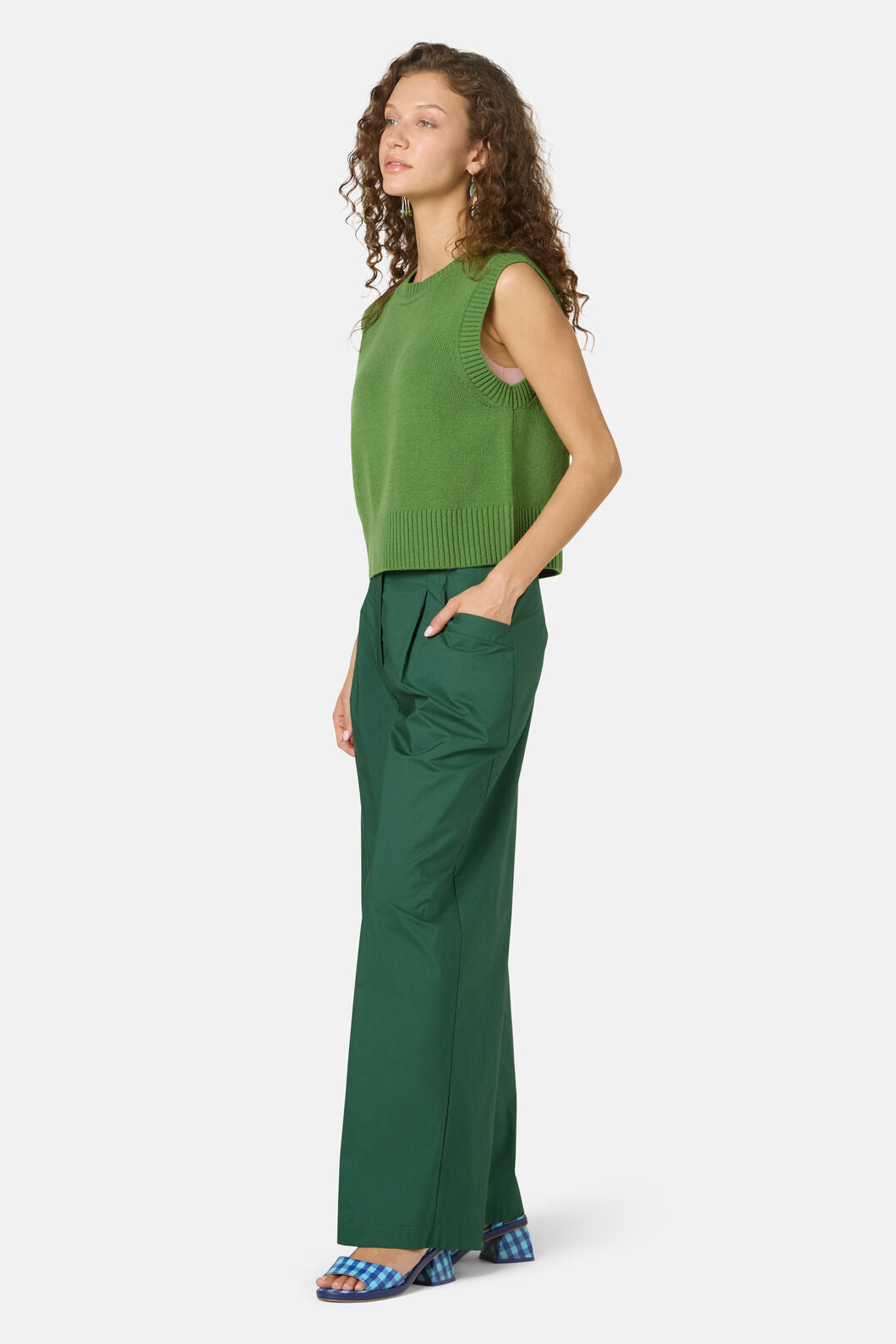 Gorman - Roberta Merino Vest - green