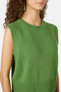Gorman - Roberta Merino Vest - green
