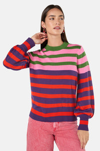 Gorman - Garden Bed Stripe Jumper - stripe