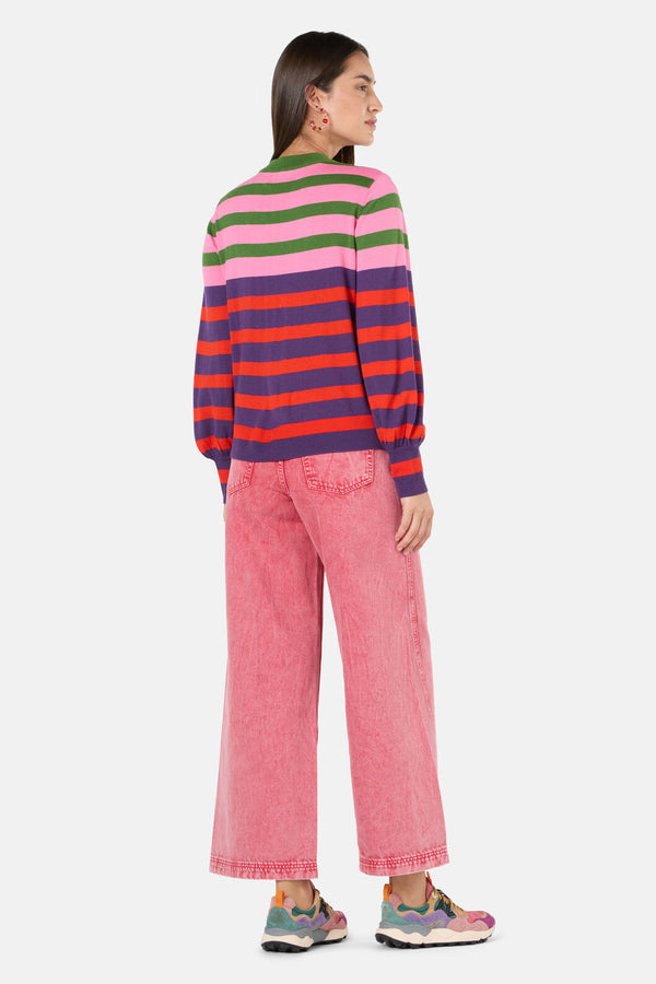 Gorman - Garden Bed Stripe Jumper - stripe