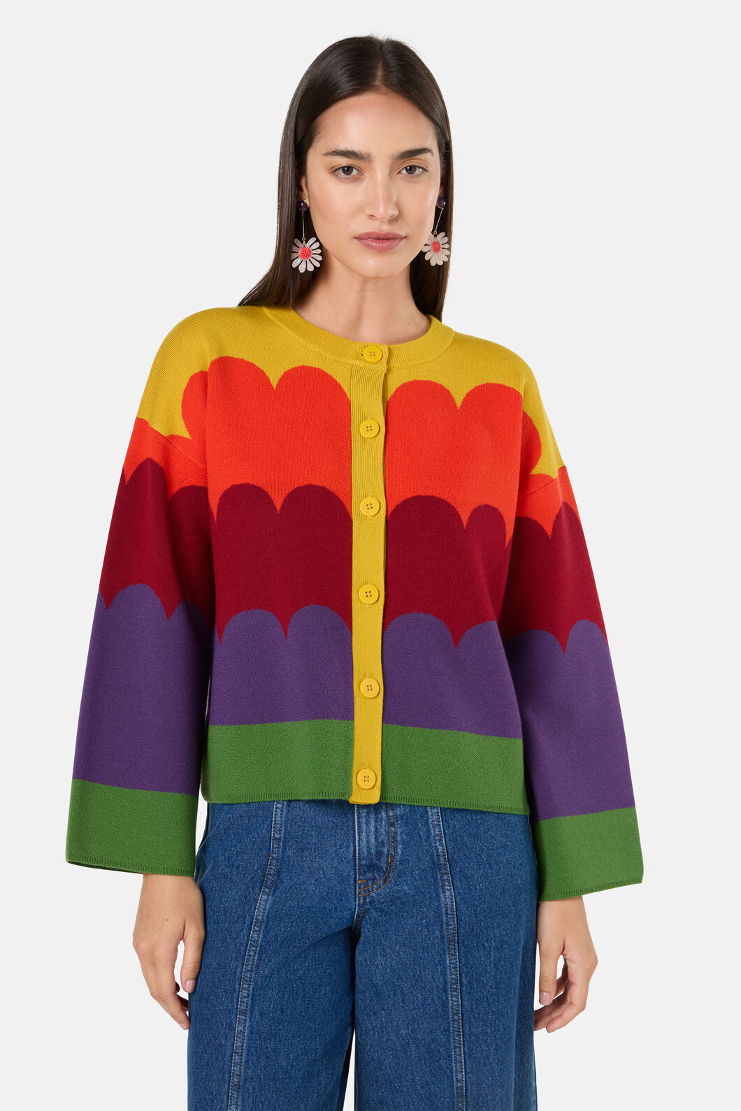 Gorman - Blooming Bird Cardigan - multi