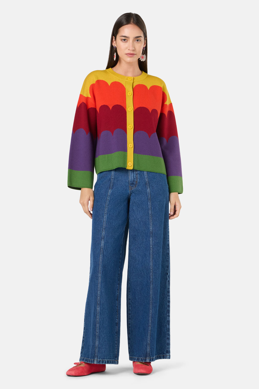 Gorman - Blooming Bird Cardigan - multi