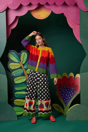 Gorman - Blooming Daisy Print Pant - print