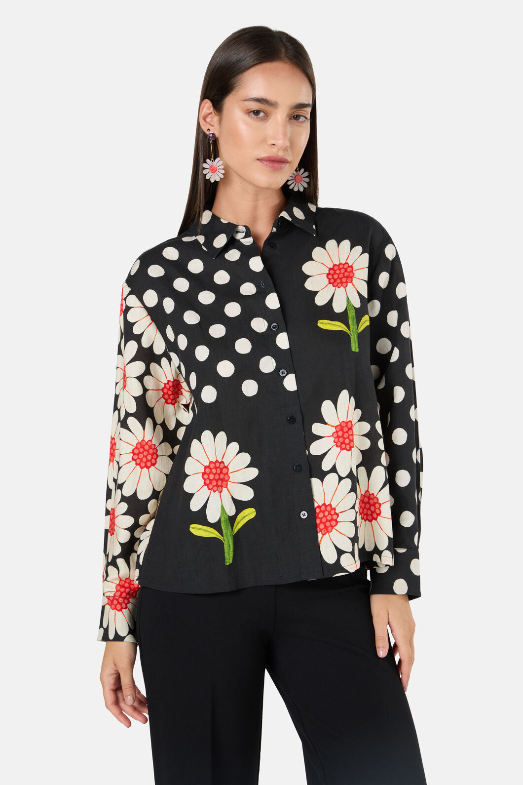 Gorman - Blooming Daisy Print Shirt - print