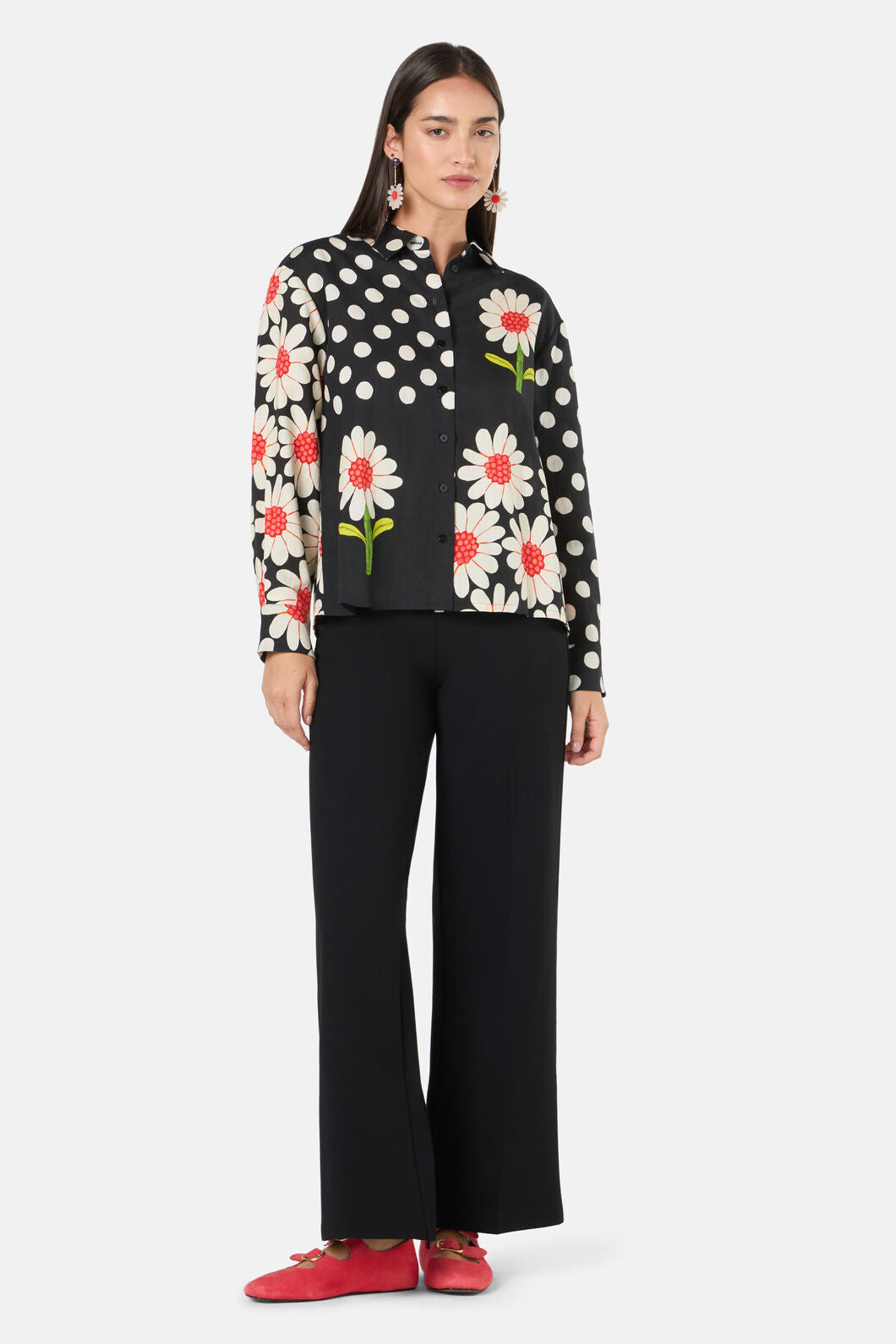 Gorman - Blooming Daisy Print Shirt - print