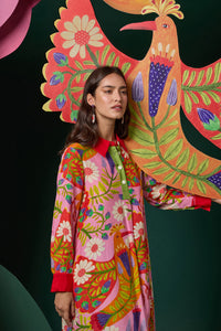 Gorman - Blooming Bird Print Dress - print