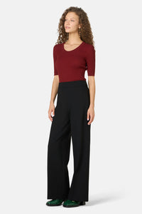 Gorman - Theodora Ponte Pant - black
