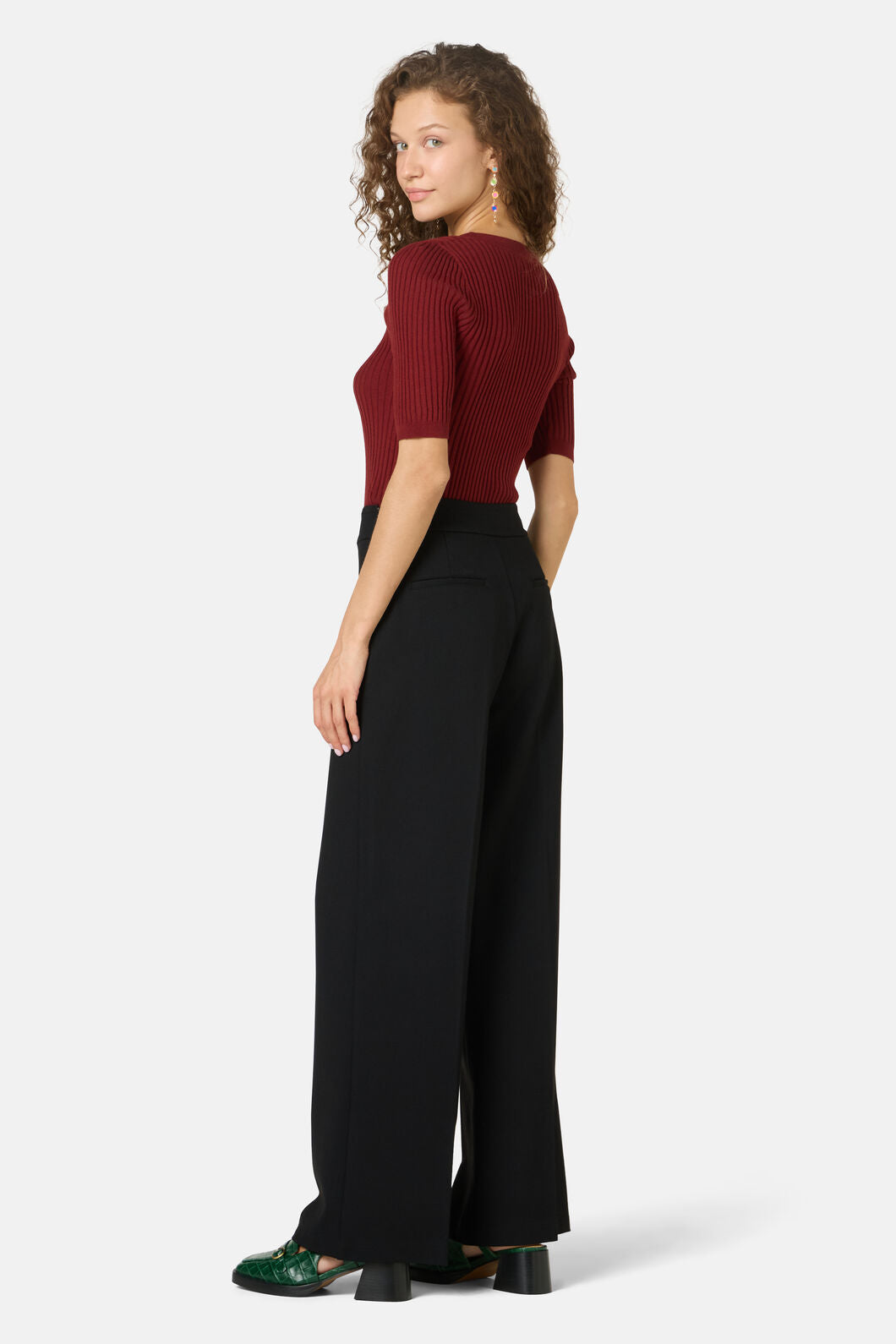 Gorman - Theodora Ponte Pant - black