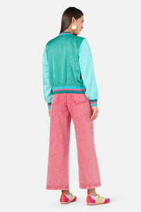 Gorman - Whimsical Embroidered Bomber - multi