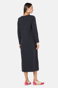 Gorman - Whimscial Blooms Jersey Dress - black