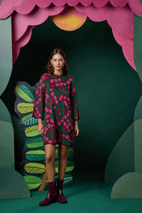 Gorman - Metamorphosis Knit Dress - print