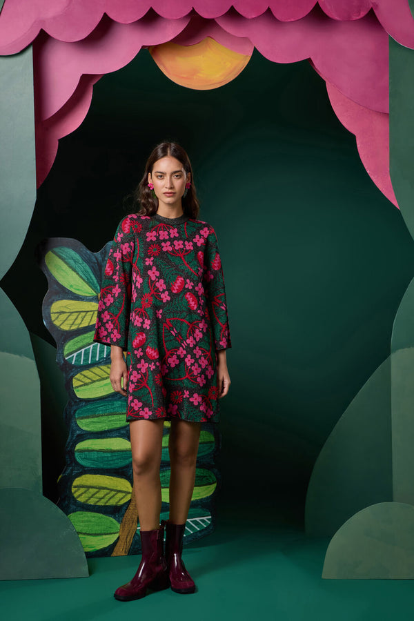 Gorman - Metamorphosis Knit Dress - print