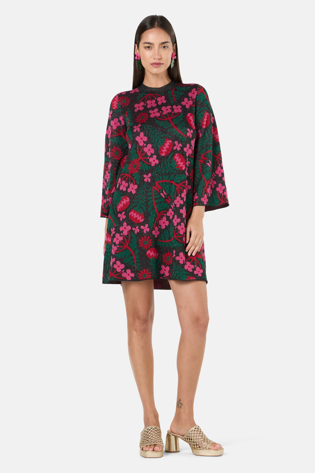 Gorman - Metamorphosis Knit Dress - print