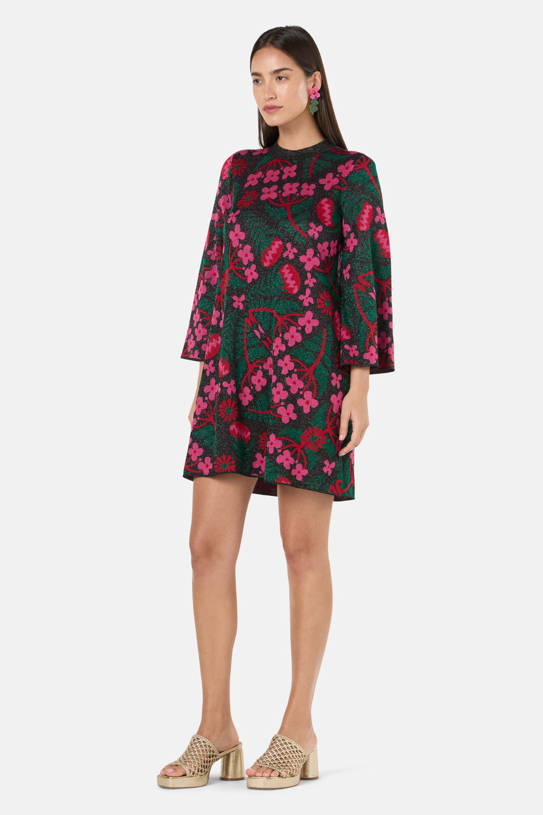 Gorman - Metamorphosis Knit Dress - print
