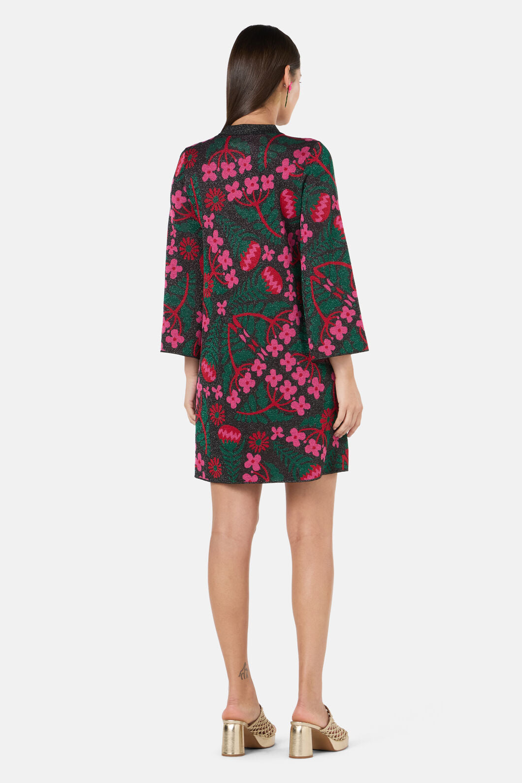 Gorman - Metamorphosis Knit Dress - print