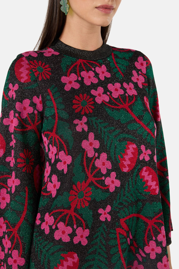 Gorman - Metamorphosis Knit Dress - print