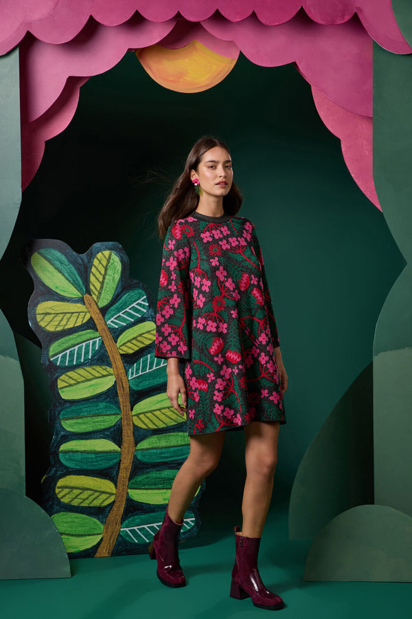 Gorman - Metamorphosis Knit Dress - print