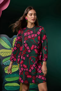 Gorman - Metamorphosis Knit Dress - print