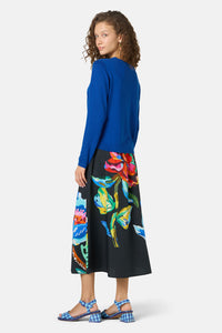 Gorman - V-Neck Cardigan - blue