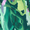 Abstract Flower Raincoat