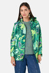 Gorman - Abstract Flower Raincoat - print