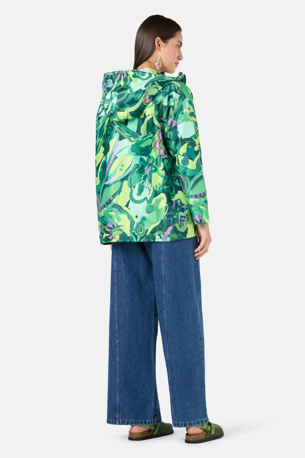 Gorman - Abstract Flower Raincoat - print