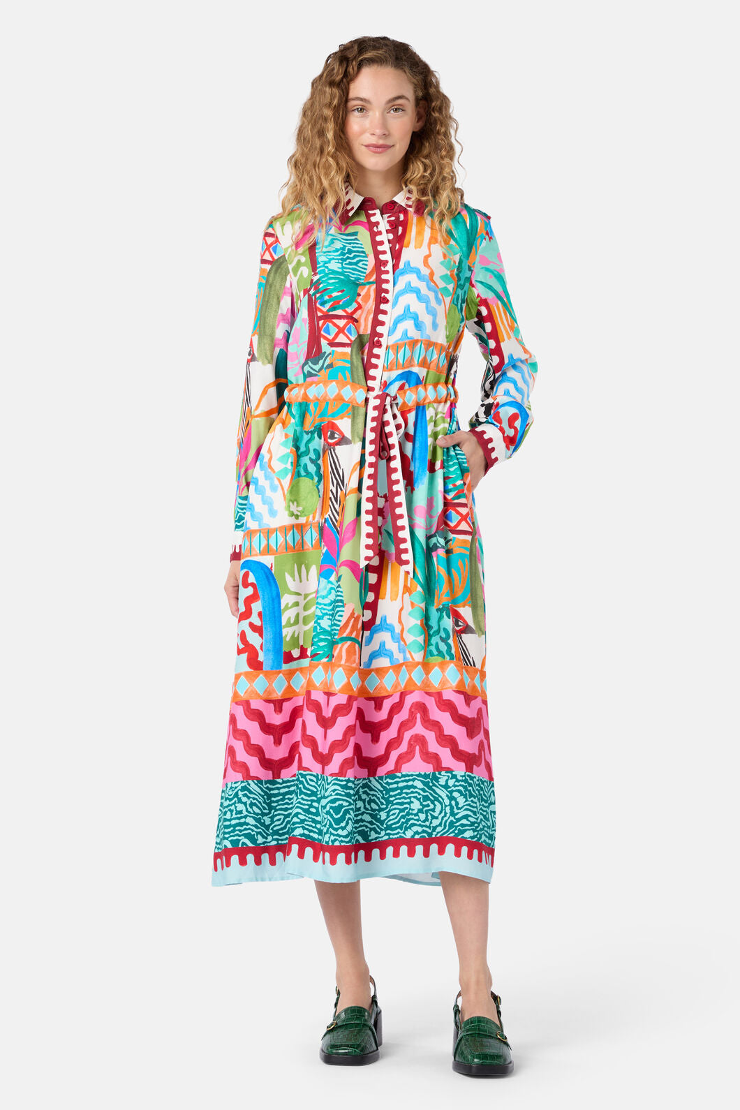 Gorman - Morocco Long Dress - print