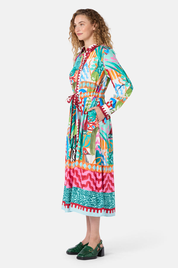 Gorman - Morocco Long Dress - print