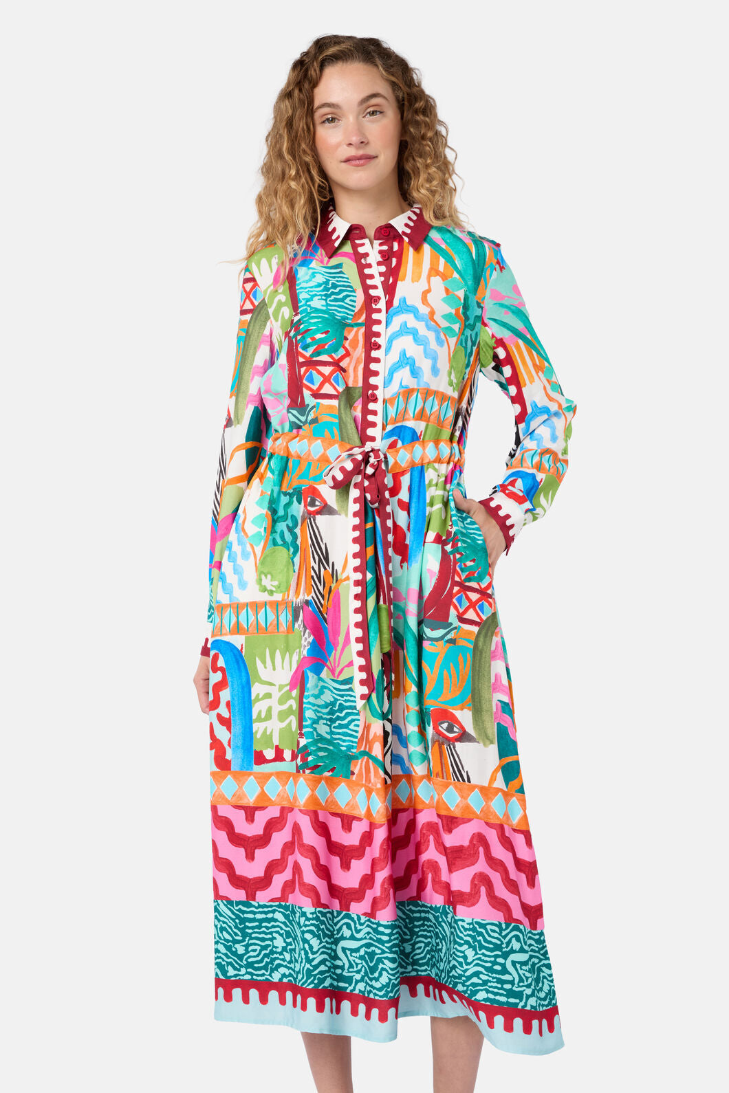 Gorman - Morocco Long Dress - print