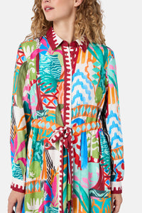 Gorman - Morocco Long Dress - print