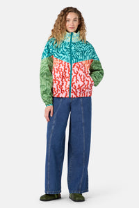 Gorman - Zellige Patch Raincoat - print