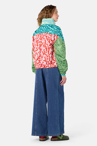 Gorman - Zellige Patch Raincoat - print