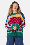 Gorman - Morocco Stripe Jumper - multi