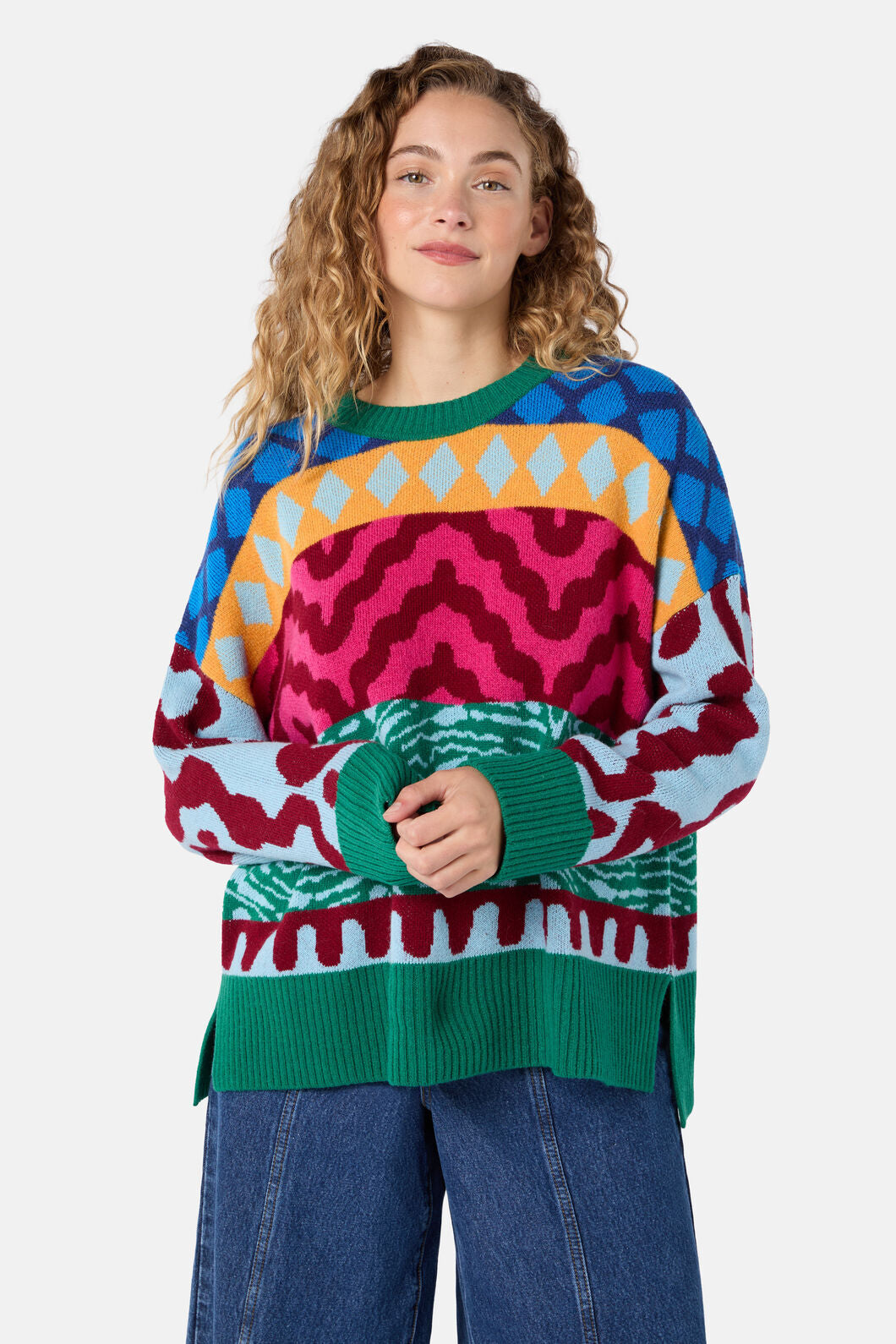 Gorman - Morocco Stripe Jumper - multi
