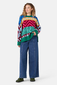 Gorman - Morocco Stripe Jumper - multi